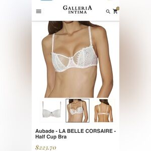 Aubade “la belle corsaire” bra